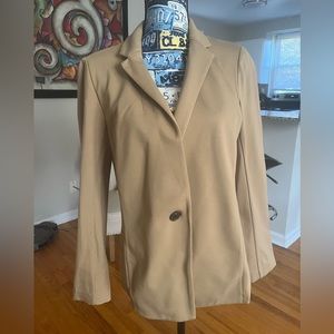 Philosophy Beige Blazer Size 8
